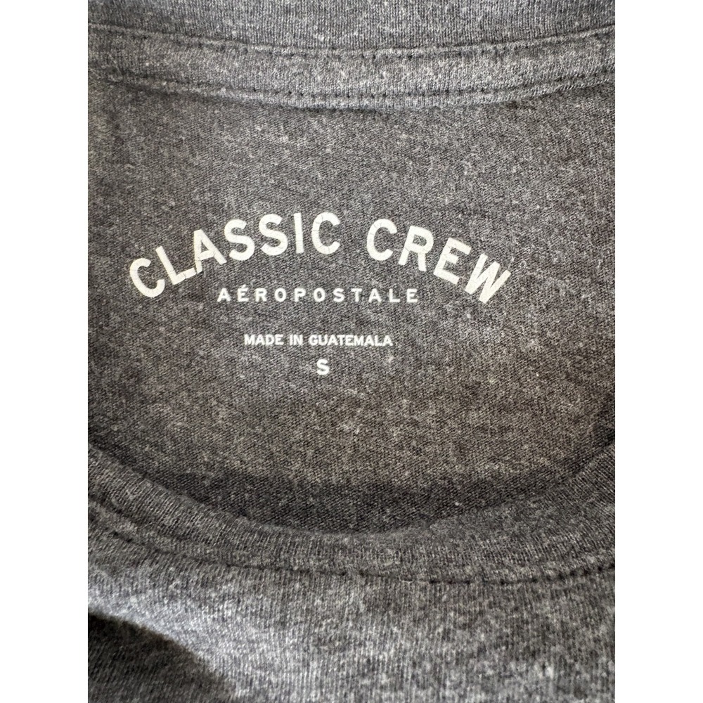 West Coast Motors #87 Dark Grey Black Racing Graphic T Shirt Aeropostale Small S - Picture 3 of 7